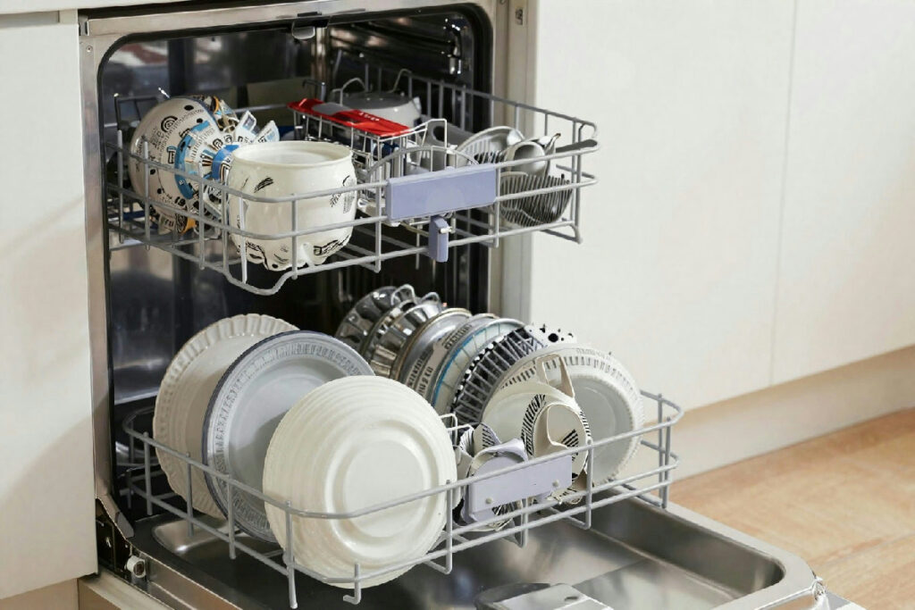 Lavastoviglie o lavaggio a mano, il confronto che può ridurre il tuo consumo d’acqua a casa